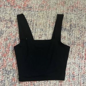 Black and White American Eagle Tank Tops